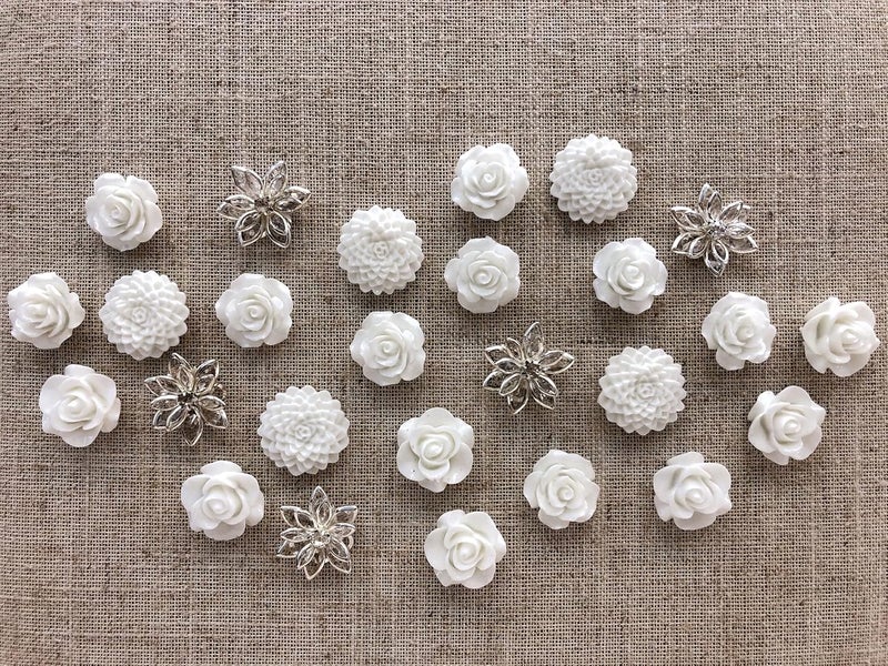 Temoyj 24Pcs Decorative Pushpins,Cork Board Tacks,Bulletin Board Tacks,Thumb Tack Decorative for CorkBoard, Office Organization or Home - Image 1